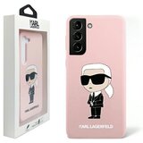  TPU Karl Lagerfeld maska za Samsung Galaxy S23 KLHCS23SSNIKBCP | shoptok.hr