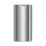 Onasi Clear View za Samsung Galaxy A12 A125 - srebrn | Shoptok.si
