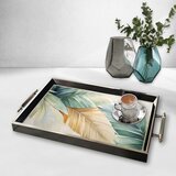 Aberto Design Poslužavnik TPG9815 50 x 29 x 3.5 cm, Šareni | ePonuda.com