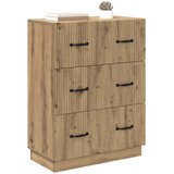  Ormar s ladicama Hrast artisan 66 x 34,5 x 87 cm | shoptok.hr