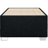 vidaXL Posteljni okvir črn 90x200 cm blago | Shoptok.si