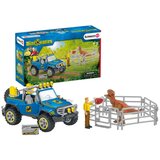Schleich terensko vozilo s dinosaurusom, set figura | shoptok.hr