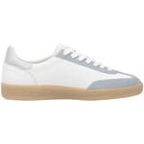 Rieker Niske tenisice 'W2200' svijetloplava / srebro / bijela | shoptok.hr