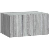TV ormar za zid Siva sonoma 59 5 x 41 x 30 cm Konstruirano drvo | shoptok.hr
