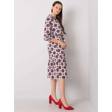 LAKERTA Dress-LK-SK-508525.17-white-red | shoptok.hr