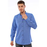 Dewberry G723 MEN'S SHIRT-BLUE | shoptok.hr