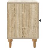  Noćni ormar Hrast sonoma 43 x 34,5 x 50 cm Konstruirano drvo | Eponuda.ba