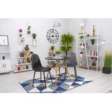  Stolica ASTI – tamnosivi baršun | shoptok.hr
