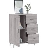  Komoda boja hrasta sonome 69,5 x 34 x 90 cm konstruirano drvo | shoptok.hr