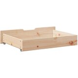  Ladice ispod kreveta s kotačima 2 kom 80x55x16 cm od borovine | shoptok.hr