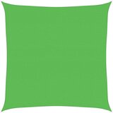  Jedro za zaštitu od sunca 160 g/m² svjetlozeleno 6 x 6 m HDPE | shoptok.hr