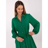 LAKERTA Dress-LK-SK-509813.95-green | Shoptok.si