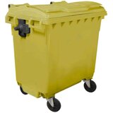 MNG PG Kontejner za otpatke 770 litara - Žuti | Eponuda.com