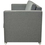  Trosjed od tkanine svjetlosivi | shoptok.hr