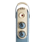 Ariete vintage uljni radijator 7 plavi | shoptok.hr