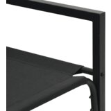 vidaXL Crna 61 x 72.5 x 71 cm Čelik | shoptok.hr