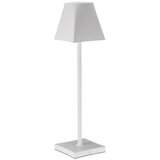 Le Coq namizna LED svetilka Etere 9,5xh38,5cm, bela, polniln | Shoptok.si