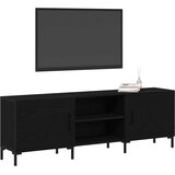  Set TV komoda Crni hrast 150 x 30 x 50 cm Konstruirano drvo | Eponuda.com