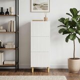  Ormar s ladicama Bijela visokog sjaja 33 x 34,5 x 90 cm | shoptok.hr