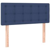  Posteljno vzglavje modro 80x5x78/88 cm blago, (20932451) | Shoptok.si