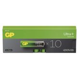 Gp alkalna baterija ULTRA PLUS LR6 AA 10 kos, B0324G Cene