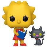 Funko Bobble Figure The Simpsons POP! - Lisa with Snowball #1740 | ePonuda.com
