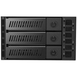 Chieftec CMR-2131SAS ležište za disk Crno | Shoptok.si