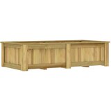  Povišena gredica 196 x 100 x 50 cm od impregnirane borovine | Eponuda.com
