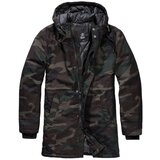 Brandit Moška zimska parka Grid, Woodland | Shoptok.si