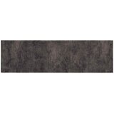  Kuhinjski Tepih crni beton 150 x 45 cm 100% poliamid | shoptok.hr