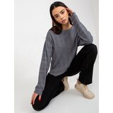 COCO ANGELO Sweater-VI-SW-20234.75P-dark gray Cene