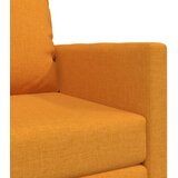 Krevet na razvlačenje Tamno žuta 74 x 77 x 81 cm tkanina | Eponuda.com
