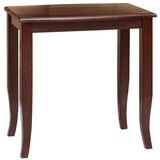  Nesting bočni stolovi 3 pcs Smeđa Čvrsto mahagonijsko drvo | shoptok.hr