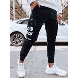 DStreet Spodnie męskie bojówki czarne | Shoptok.si