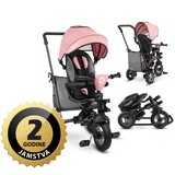 Lionelo tricikl Tris, 2 u 1, rozi, 5g JAMSTVA | shoptok.hr