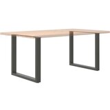  Noge stolića za kavu U-oblika 2 kom antracit 80x(72-73)cm čelik | shoptok.hr
