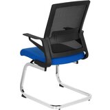MID.YOU Konferenčni Stol Inventor V, Črna, Modra | Shoptok.si