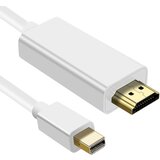 AVIZAR 1,8 m mini DisplayPort moški na moški video kabel HDMI - bel, (21123551) Cene