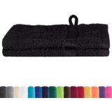 vidaXL Krpice 2 pcs Crna 15 x 21 cm Pamuk | shoptok.hr