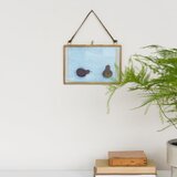 Rex London Metalni viseći okvir u zlatnoj boji 15x10 cm – | shoptok.hr