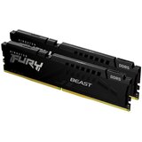 Kingston Fury Beast 16GB (2x8GB) 6000MT/s DDR5 CL36 EXPO (KF560C36BBEK2-16) ram pomnilnik Cene