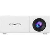 Kompaktni 3D projektor YG300S: Kristalno jasna slika, prenosna zabava White, (5000129983)