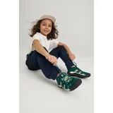 Reima Otroški sandali Talsi zelena barva