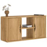 TV ormarić “ODDA” 79x24x40 cm puno drvo bor | Eponuda.com