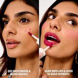 Benefit Benetint Cheek & Lip Stain tekoči pripravek za toniranje za ustnice in lica odtenek Raspberry 6 ml | Shoptok.si