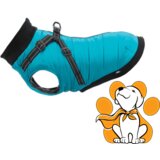Trixie Pontis XS 30cm, Plava Jakna Za Pse Sa Integrisanim Amom | Eponuda.com