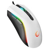  Miš gaming RAMPAGE RAMPAGE SMX-R44 V2 Macrol White 12800 DPI RGB LED 80 Million Huano Switch Gaming Player Mouse, 41492 | Eponuda.ba