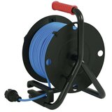  Produžni kabl na bubnju, 25 m, 4 utičnice, silikonski, IP44 | Eponuda.com