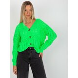 RUE PARIS Sweater-LC-SW-8022.04P-fluo green | Shoptok.si
