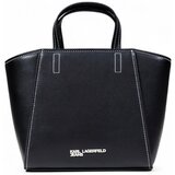 Karl Lagerfeld KLJ METAL LOGO MINI TOTE A3W30008 Crna | shoptok.hr